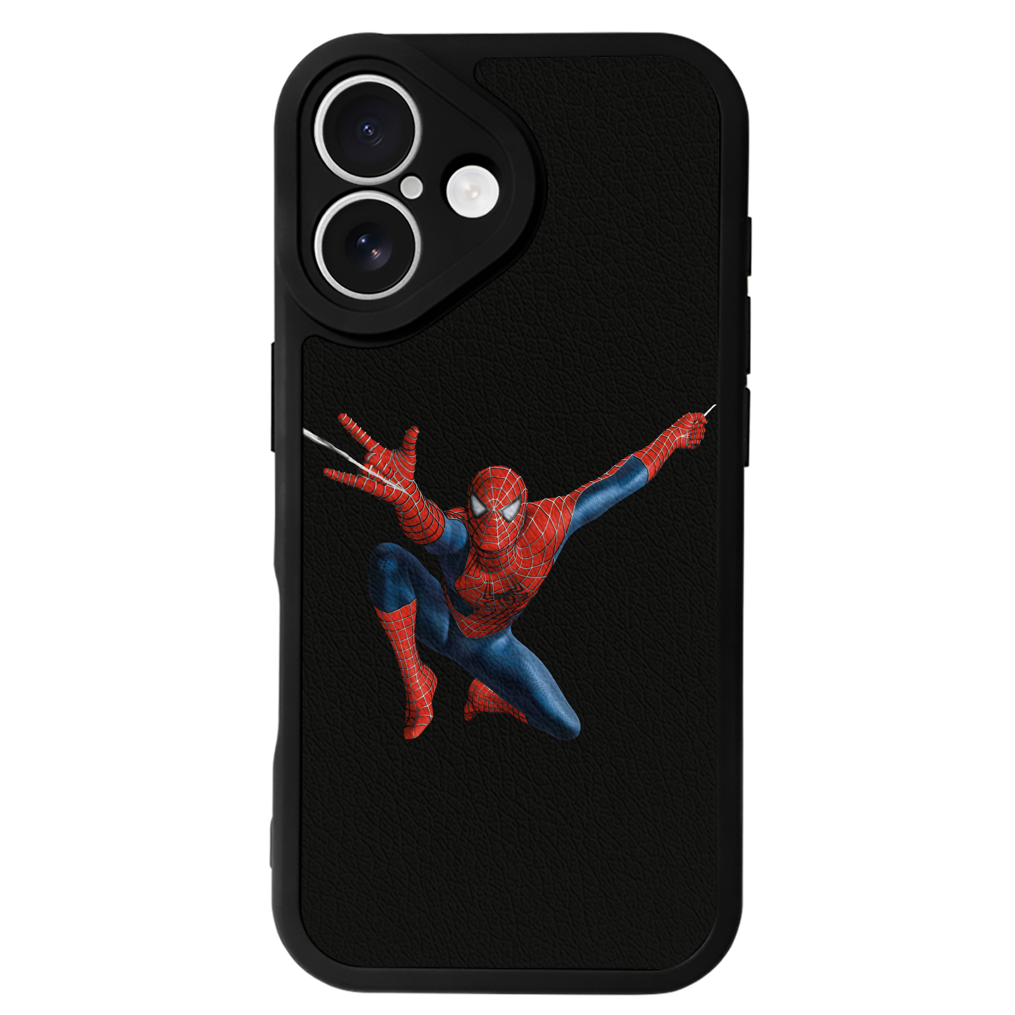 （画像用） アベンジャーズ The Avengers 【iPhone 16シリーズ対応】シリコンスマホケース（レザー調） 材質：シリコン